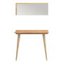Hanah Home Aparador Roble con Espejo Incluido 80x84cm